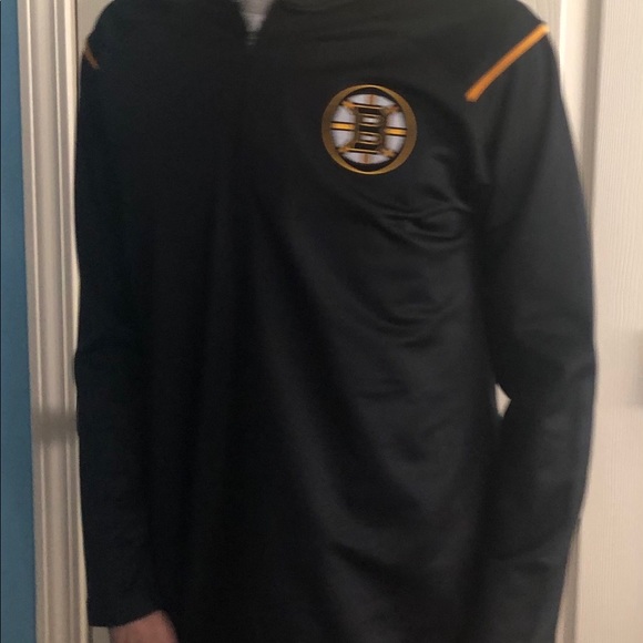 Brand new men’s Boston Bruins quarter zip - Picture 14 of 15